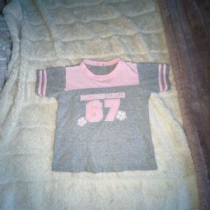 super cute baby pink tee